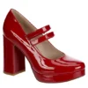 Limelight Womens Lola Pump - Red -Heydude Shoes Store US 01 106190 00