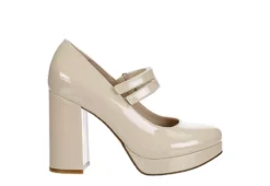 Limelight Womens Lola Pump - Bone -Heydude Shoes Store US 01 106191 01