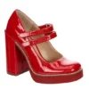 Steve Madden Womens Twice Pump - Red -Heydude Shoes Store US 01 106225 00