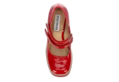 Steve Madden Womens Twice Pump - Red -Heydude Shoes Store US 01 106225 05