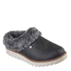 Skechers Womens Mountain Kiss Winter Rock Slipper - Dark Grey -Heydude Shoes Store US 01 106226 00
