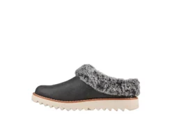 Skechers Womens Mountain Kiss Winter Rock Slipper - Dark Grey -Heydude Shoes Store US 01 106226 02