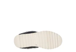 Skechers Womens Mountain Kiss Winter Rock Slipper - Dark Grey -Heydude Shoes Store US 01 106226 04