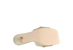 Marc Fisher Womens Daliot Slide Sandal - Gold -Heydude Shoes Store US 01 106237 04