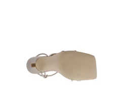 Marc Fisher Womens Dareta Sandal - Nude -Heydude Shoes Store US 01 106239 03