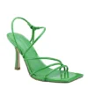 Marc Fisher Womens Dareta Sandal - Green -Heydude Shoes Store US 01 106240 00