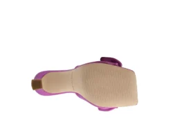 Marc Fisher Womens Demar Slide Sandal - Bright Pink -Heydude Shoes Store US 01 106242 04