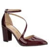 Unisa Womens Malie Pump - Wine -Heydude Shoes Store US 01 106268 00
