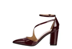 Unisa Womens Malie Pump - Wine -Heydude Shoes Store US 01 106268 03