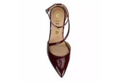 Unisa Womens Malie Pump - Wine -Heydude Shoes Store US 01 106268 05