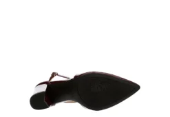 Unisa Womens Malie Pump - Wine -Heydude Shoes Store US 01 106268 06