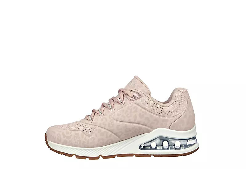 Skechers Womens Uno 2 Sneaker - Blush 5 Skechers Womens Uno 2 Sneaker - Blush - Image 3