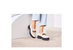 Limelight Womens Kendall Loafer - Off White 12 Limelight Womens Kendall Loafer - Off White -Heydude Shoes Store US 01 106317 03