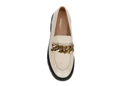 Limelight Womens Kendall Loafer - Off White 14 Limelight Womens Kendall Loafer - Off White -Heydude Shoes Store US 01 106317 05
