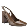 Marc Fisher Womens Valana Pump - Dark Tan 1 Marc Fisher Womens Valana Pump - Dark Tan -Heydude Shoes Store US 01 106394 00