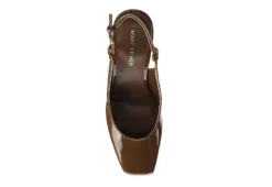 Marc Fisher Womens Valana Pump - Dark Tan 12 Marc Fisher Womens Valana Pump - Dark Tan -Heydude Shoes Store US 01 106394 03