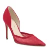 Marc Fisher Womens Christey Pump - Red -Heydude Shoes Store US 01 106397 00