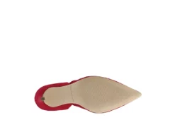 Marc Fisher Womens Christey Pump - Red -Heydude Shoes Store US 01 106397 04