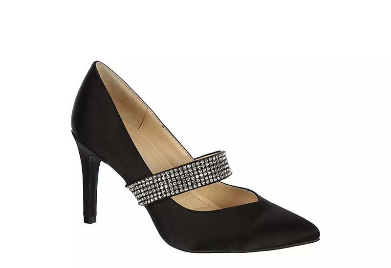 Adrienne Vittadini Womens Notion Pump - Black 3 Adrienne Vittadini Womens Notion Pump - Black