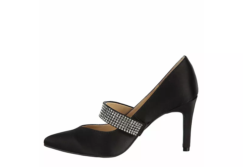 Adrienne Vittadini Womens Notion Pump - Black 6 Adrienne Vittadini Womens Notion Pump - Black - Image 4