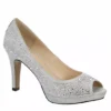 Adrienne Vittadini Womens Gervin Pump - Silver -Heydude Shoes Store US 01 106399 00