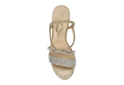 N By Nina Womens Lourdes Sandal - Taupe -Heydude Shoes Store US 01 106401 05