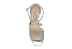 N By Nina Womens Dorean Sandal - Silver 14 N By Nina Womens Dorean Sandal - Silver -Heydude Shoes Store US 01 106402 05