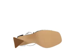 Dv By Dolce Vita Womens Jayde Sandal - Silver -Heydude Shoes Store US 01 106416 06