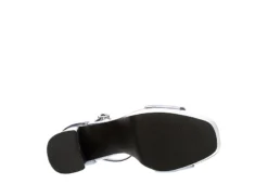 Madden Girl Womens Omega Platform Sandal - Blue -Heydude Shoes Store US 01 106418 06