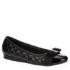 Ak Anne Klein Womens Gianna-q Flat - Black -Heydude Shoes Store US 01 106419 00