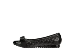 Ak Anne Klein Womens Gianna-q Flat - Black -Heydude Shoes Store US 01 106419 03