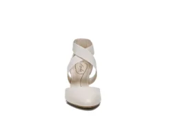 Lifestride Womens Gallery Pump - Beige -Heydude Shoes Store US 01 106442 02