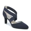 Lifestride Womens Gallery Pump - Navy 1 Lifestride Womens Gallery Pump - Navy -Heydude Shoes Store US 01 106446 00