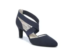 Lifestride Womens Gallery Pump - Navy