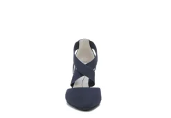 Lifestride Womens Gallery Pump - Navy -Heydude Shoes Store US 01 106446 02