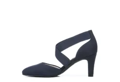 Lifestride Womens Gallery Pump - Navy -Heydude Shoes Store US 01 106446 03