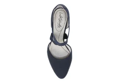 Lifestride Womens Gallery Pump - Navy -Heydude Shoes Store US 01 106446 05