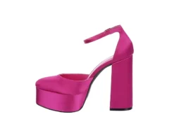 Madden Girl Womens Dion Platform Pump - Pink -Heydude Shoes Store US 01 106447 03