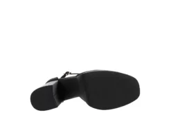 Madden Girl Womens Dion Platform Pump - Black -Heydude Shoes Store US 01 106448 06