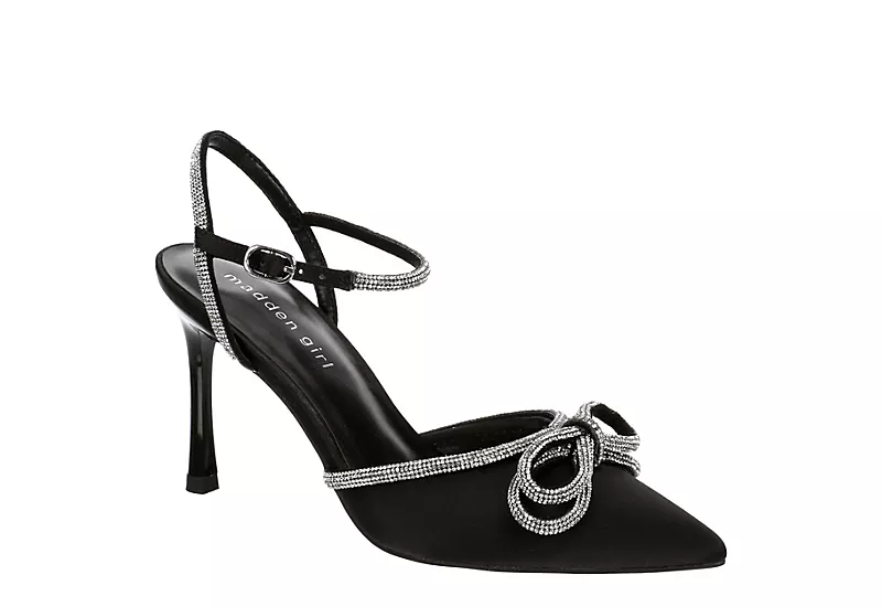 Madden Girl Womens Dreamy Pump - Black 3 Madden Girl Womens Dreamy Pump - Black