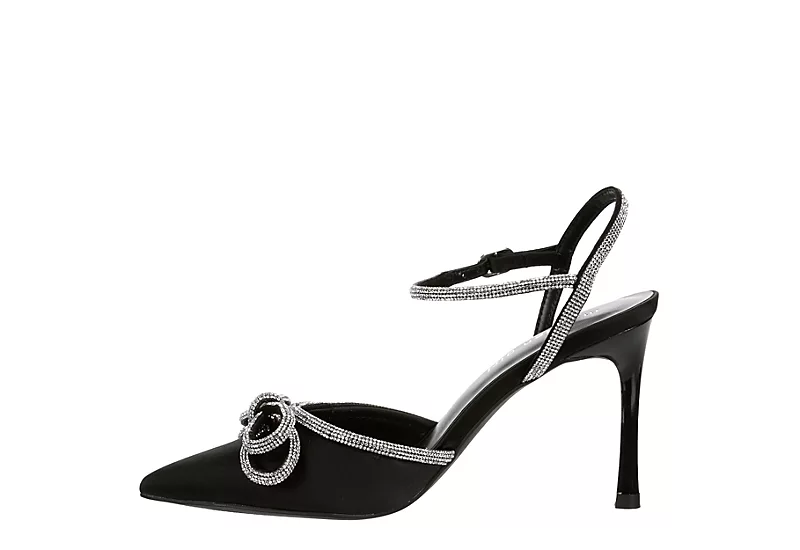 Madden Girl Womens Dreamy Pump - Black 6 Madden Girl Womens Dreamy Pump - Black - Image 4
