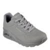 Skechers Womens Uno Sneaker - Grey -Heydude Shoes Store US 01 106467 00