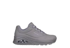 Skechers Womens Uno Sneaker - Grey 10 Skechers Womens Uno Sneaker - Grey -Heydude Shoes Store US 01 106467 01