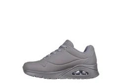 Skechers Womens Uno Sneaker - Grey 11 Skechers Womens Uno Sneaker - Grey -Heydude Shoes Store US 01 106467 02