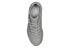 Skechers Womens Uno Sneaker - Grey 12 Skechers Womens Uno Sneaker - Grey -Heydude Shoes Store US 01 106467 03