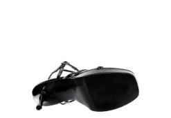 Xappeal Womens Meghan Platform Sandal - Black -Heydude Shoes Store US 01 106536 06