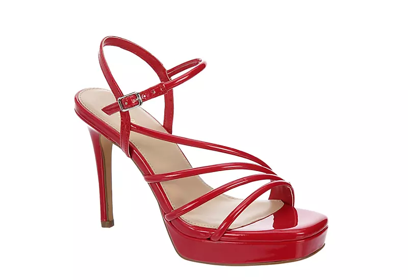 Xappeal Womens Meghan Platform Sandal - Red 3 Xappeal Womens Meghan Platform Sandal - Red