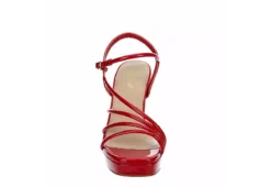 Xappeal Womens Meghan Platform Sandal - Red 11 Xappeal Womens Meghan Platform Sandal - Red -Heydude Shoes Store US 01 106537 02