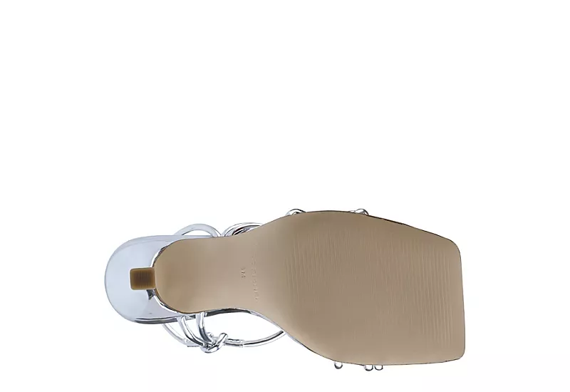 Marc Fisher Womens Dareta Sandal - Silver 7 Marc Fisher Womens Dareta Sandal - Silver - Image 5