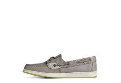 Sperry Womens Coastfish 2-eye Boat Shoe - Grey -Heydude Shoes Store US 01 106588 02